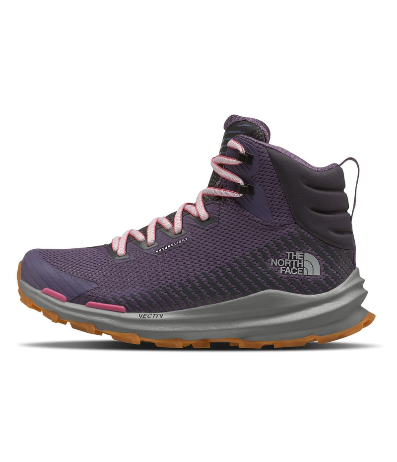 Botas Vectiv Fastpack Mid Futurelight Lila Impermeables Mujer The North Face - imagen 1