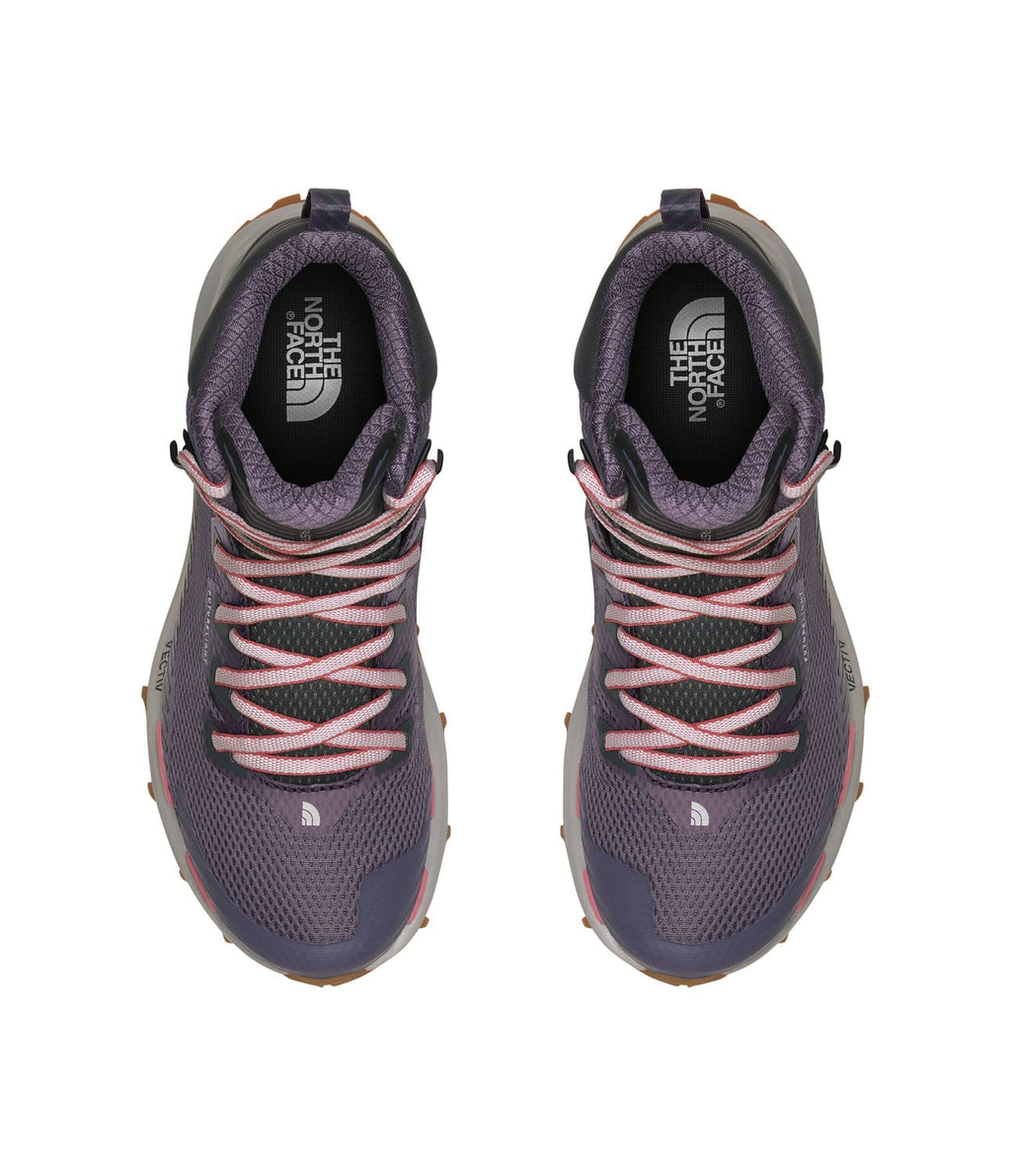 Botas Vectiv Fastpack Mid Futurelight Lila Impermeables Mujer The North Face - imagen 2