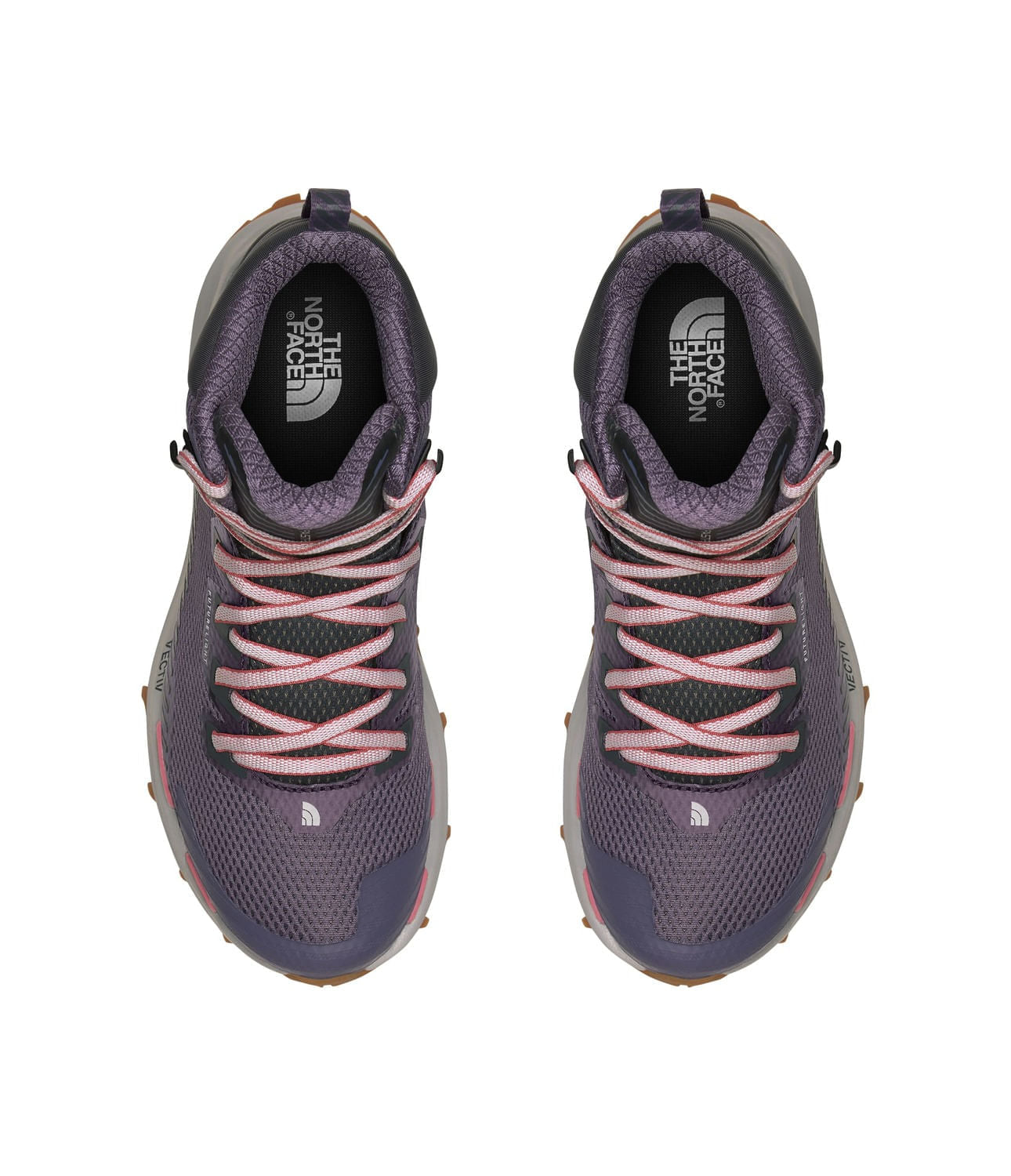 Botas Vectiv Fastpack Mid Futurelight Lila Impermeables Mujer The North Face - imagen 2
