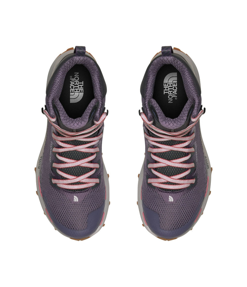Botas Vectiv Fastpack Mid Futurelight Lila Impermeables Mujer The North Face - imagen 2
