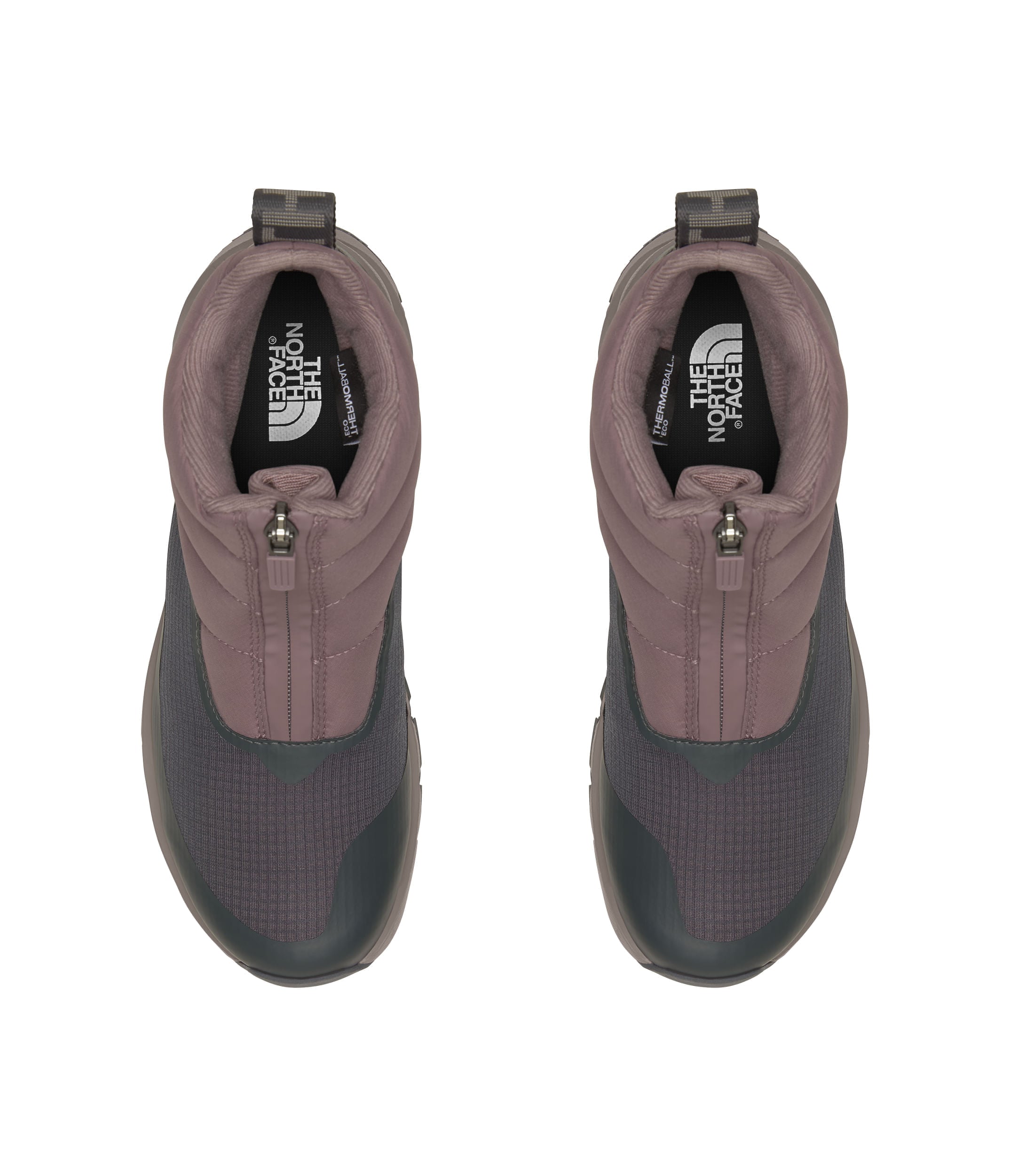 Tenis Thermoball Progressive Zip Ii Wp Gris Mujer The North Face - imagen 2
