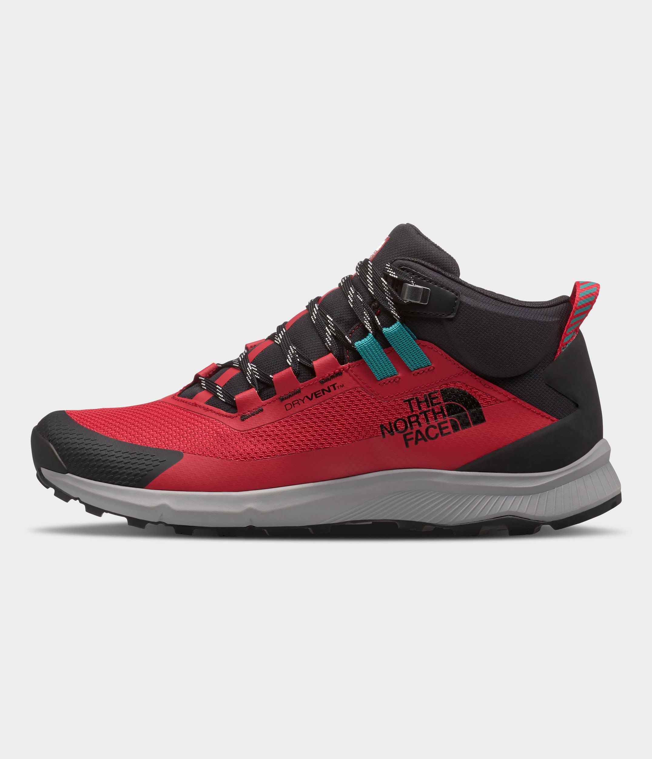 Tenis Cragstone Mid Wp Senderismo Rojos Hombre The North Face - imagen 1