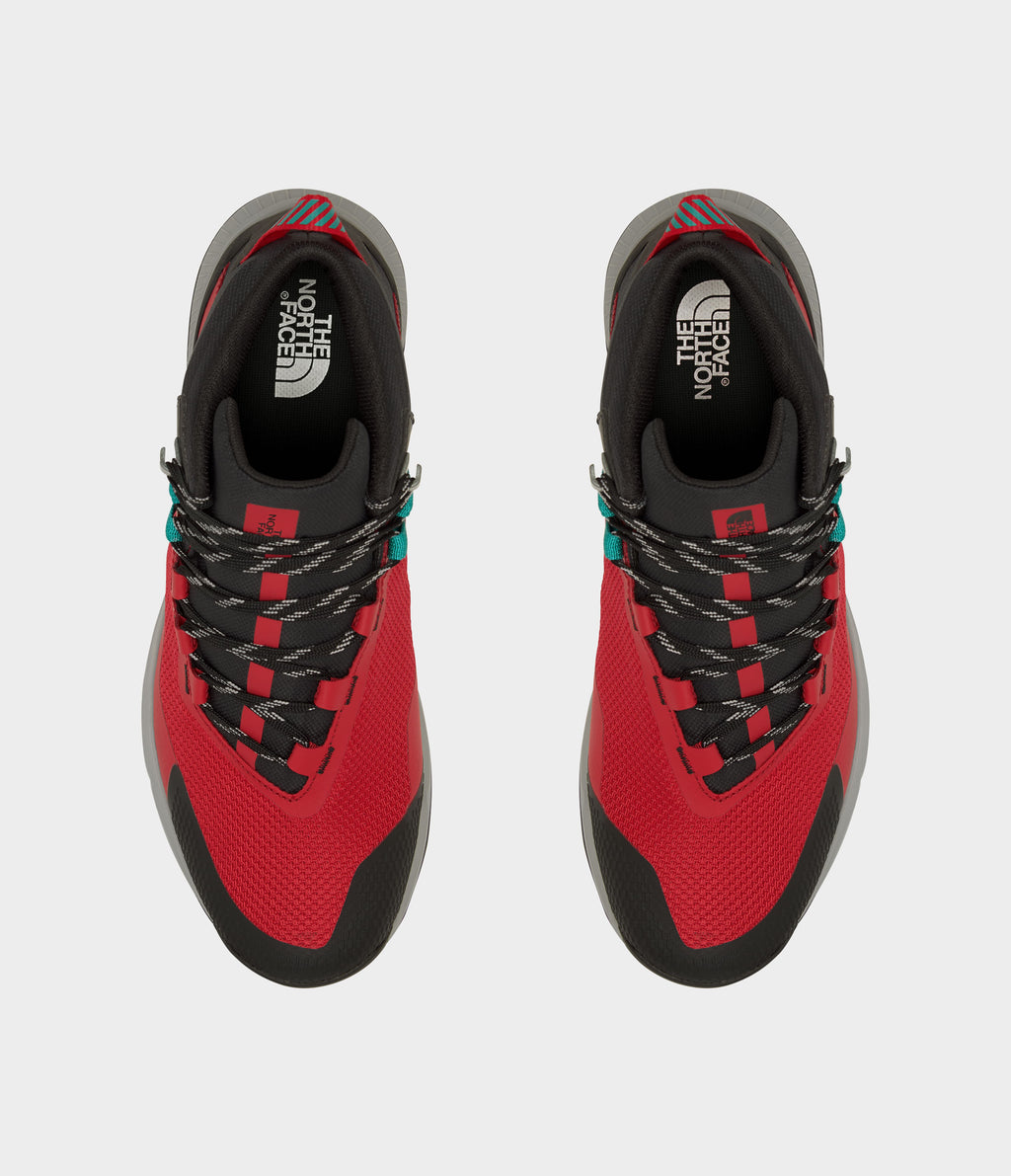 Tenis Cragstone Mid Wp Senderismo Rojos Hombre The North Face - imagen 2