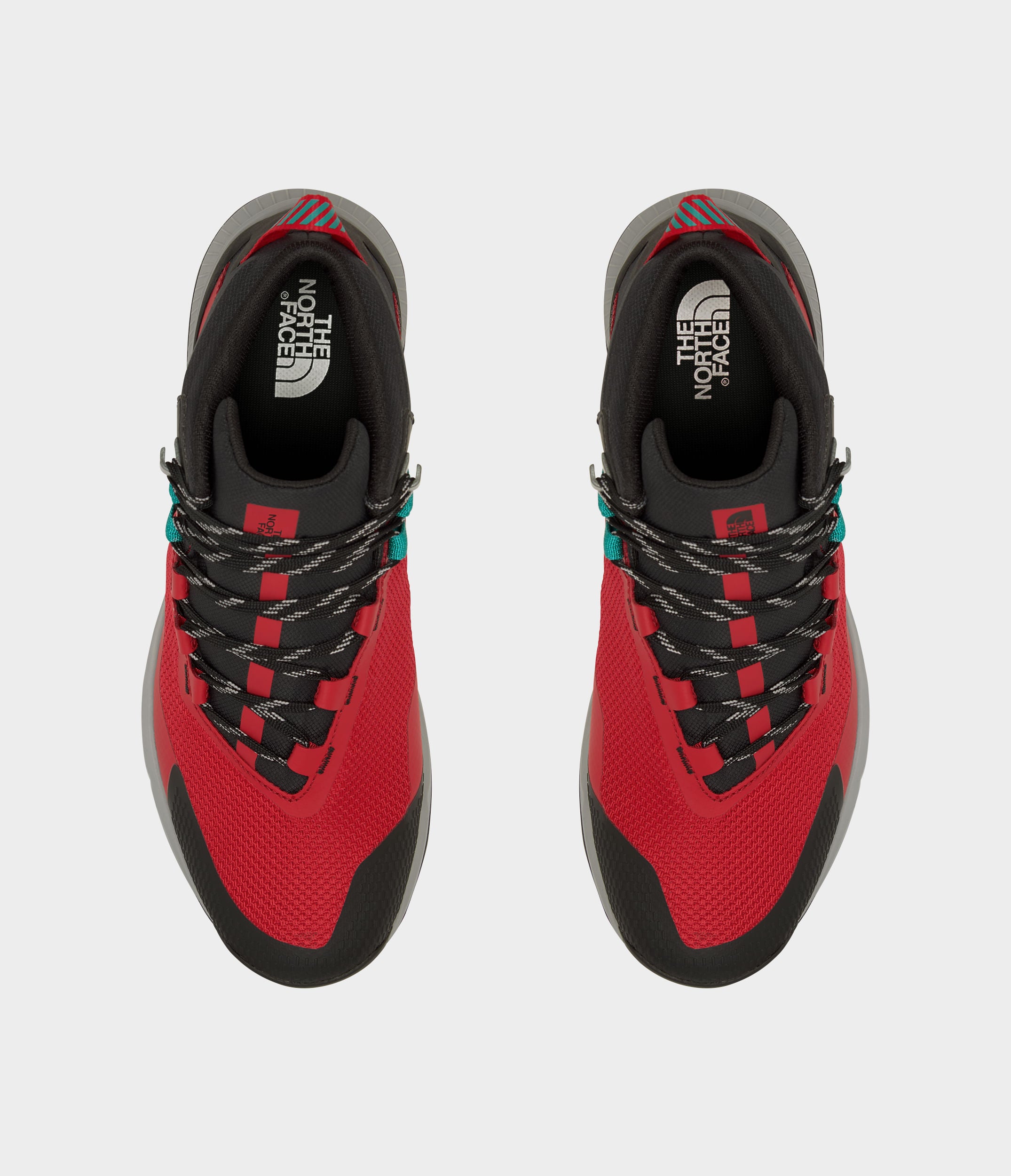 Tenis Cragstone Mid Wp Senderismo Rojos Hombre The North Face - imagen 2
