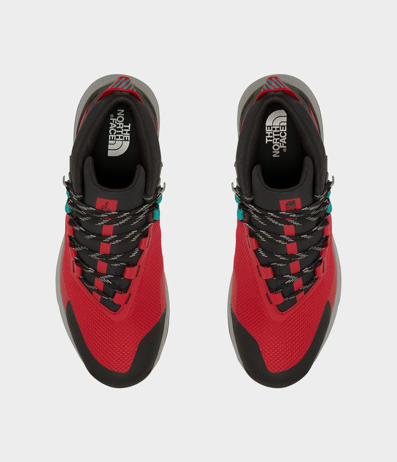 Tenis Cragstone Mid Wp Senderismo Rojos Hombre The North Face - imagen 2