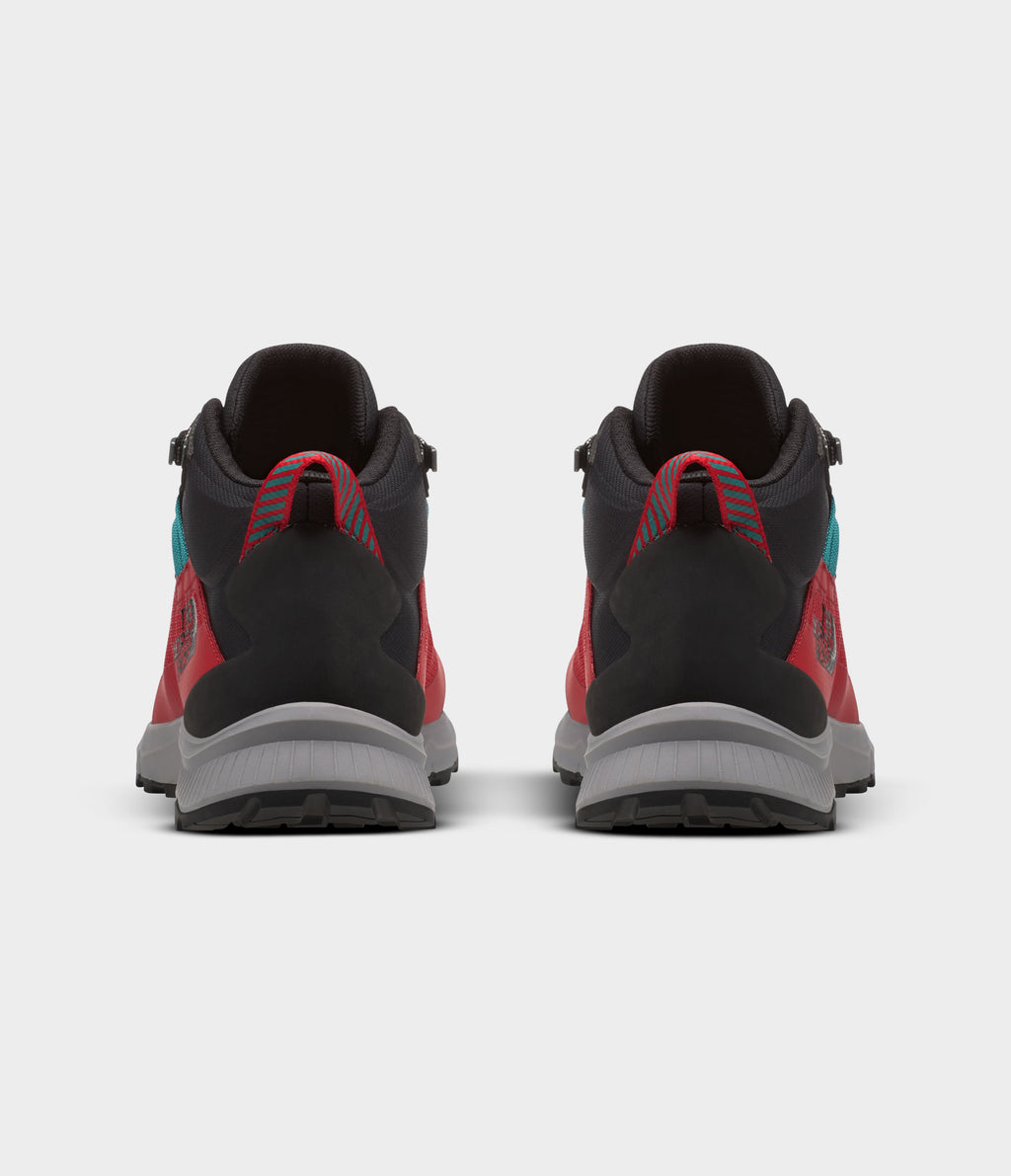 Tenis Cragstone Mid Wp Senderismo Rojos Hombre The North Face - imagen 3