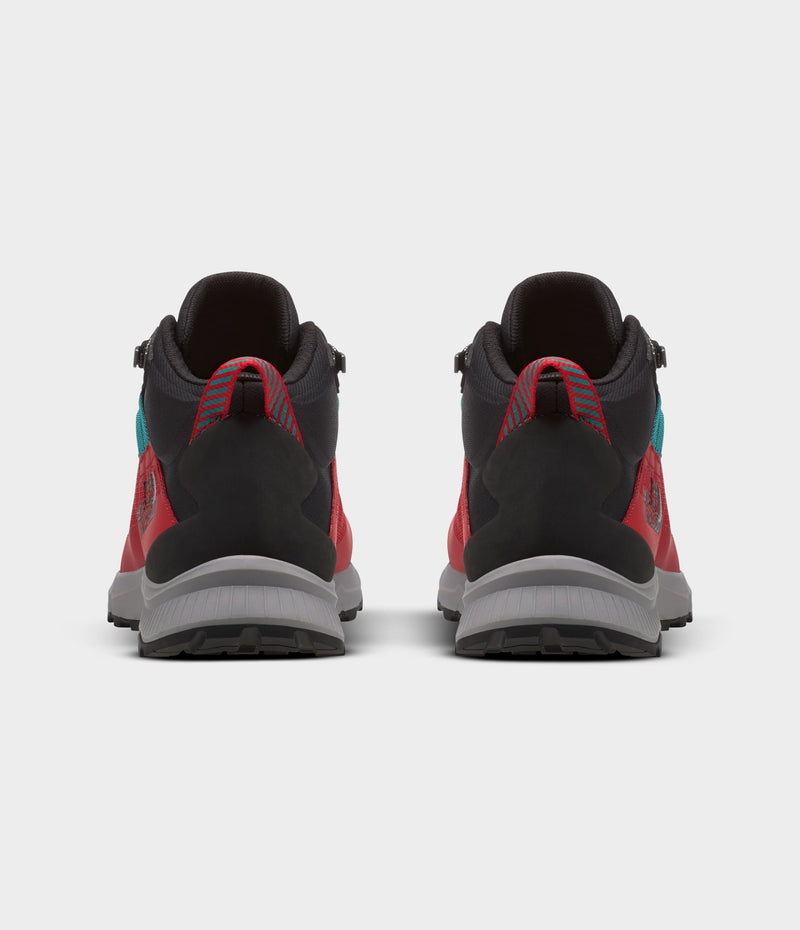 Tenis Cragstone Mid Wp Senderismo Rojos Hombre The North Face - imagen 3