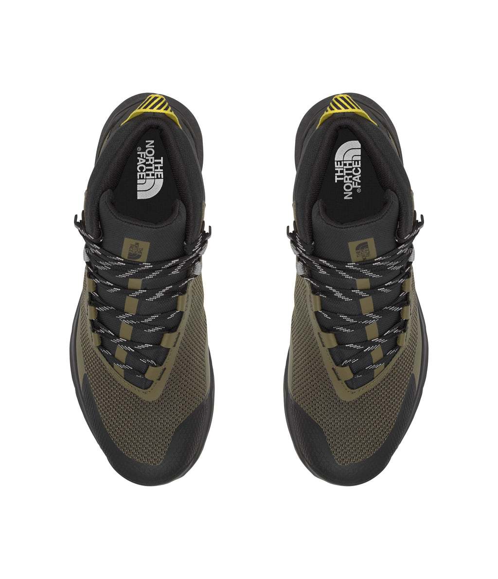 Tenis Cragstone Mid Wp Senderismo Verdes Hombre The North Face - imagen 2