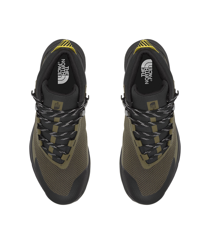 Tenis Cragstone Mid Wp Senderismo Verdes Hombre The North Face - imagen 2