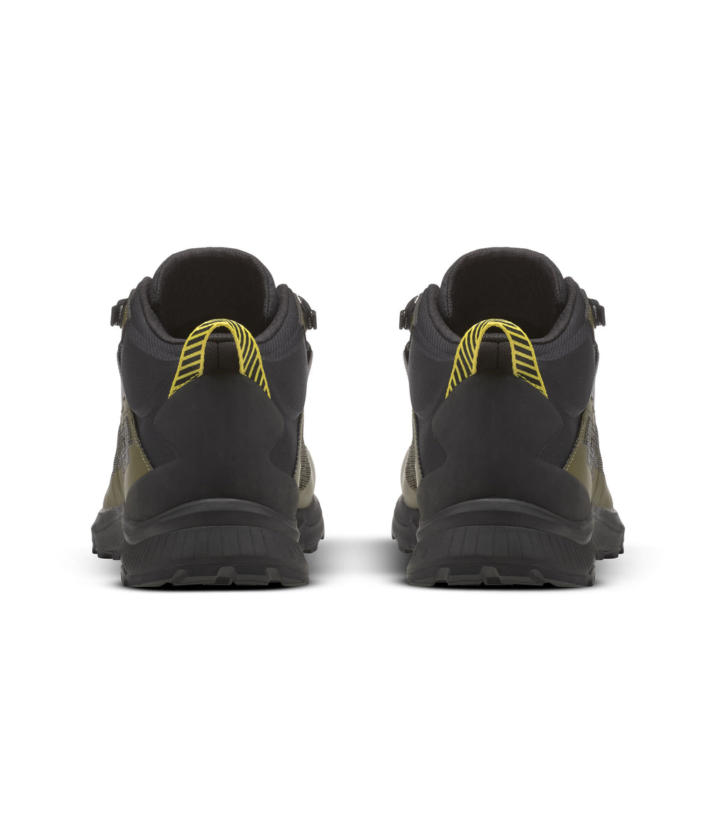 Tenis Cragstone Mid Wp Senderismo Verdes Hombre The North Face - imagen 3