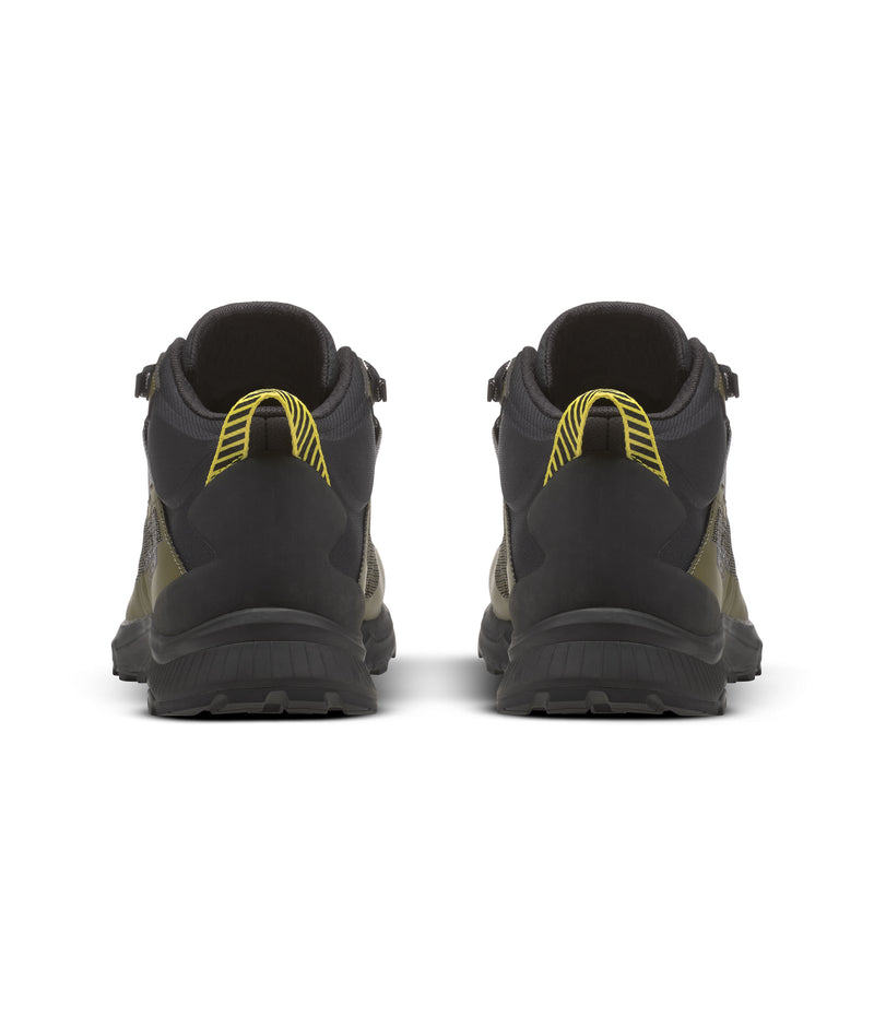 Tenis Cragstone Mid Wp Senderismo Verdes Hombre The North Face - imagen 3