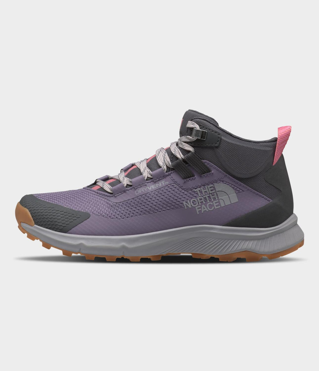Tenis Cragstone Mid Wp Lila Mujer The North Face - imagen 1