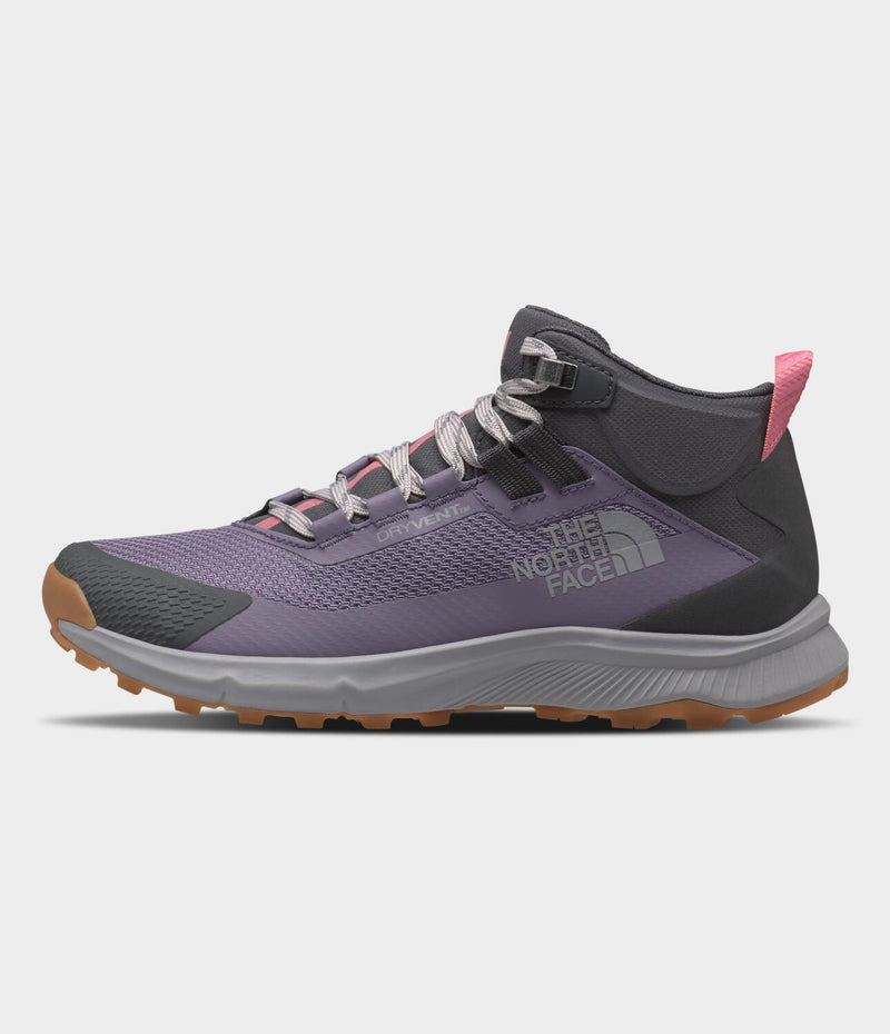 Tenis Cragstone Mid Wp Lila Mujer The North Face - imagen 1