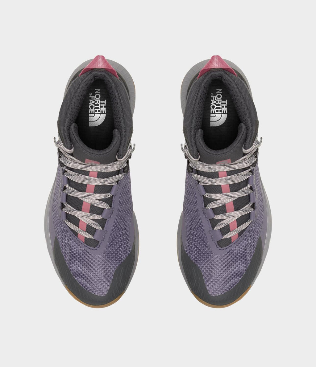 Tenis Cragstone Mid Wp Lila Mujer The North Face - imagen 2