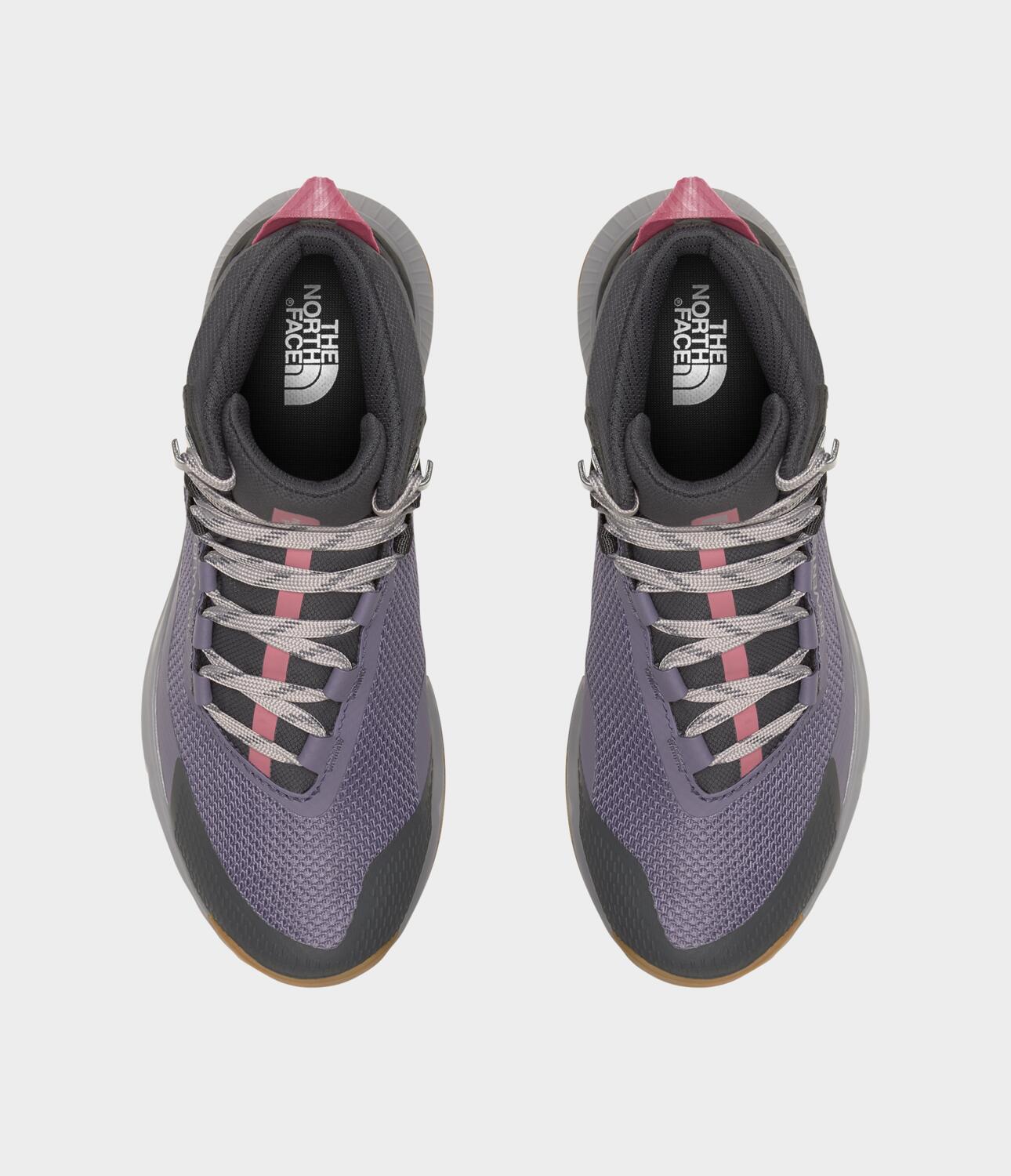 Tenis Cragstone Mid Wp Lila Mujer The North Face - imagen 2