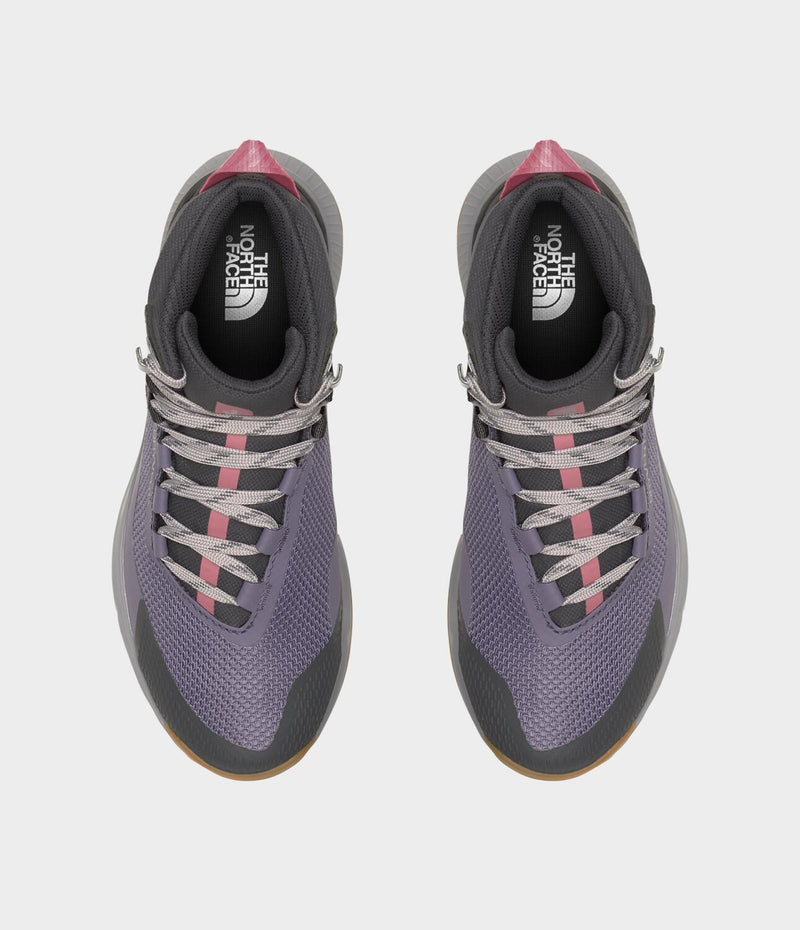 Tenis Cragstone Mid Wp Lila Mujer The North Face - imagen 2