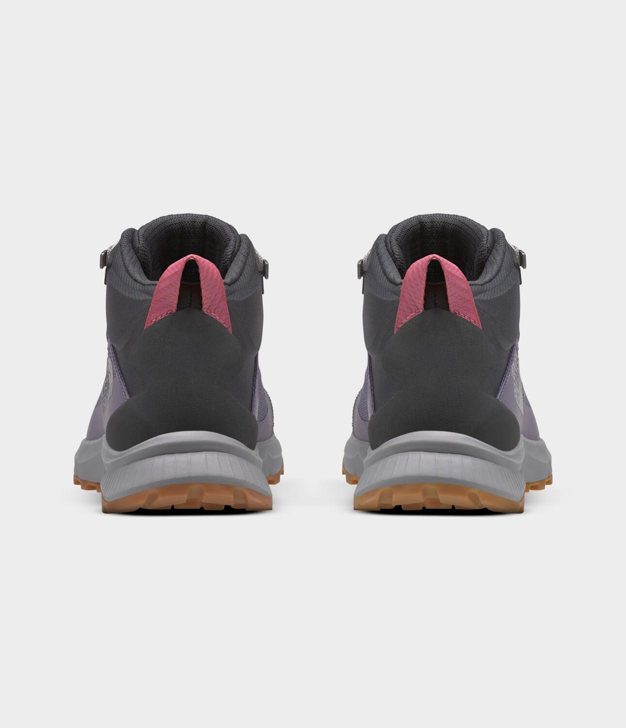 Tenis Cragstone Mid Wp Lila Mujer The North Face - imagen 4