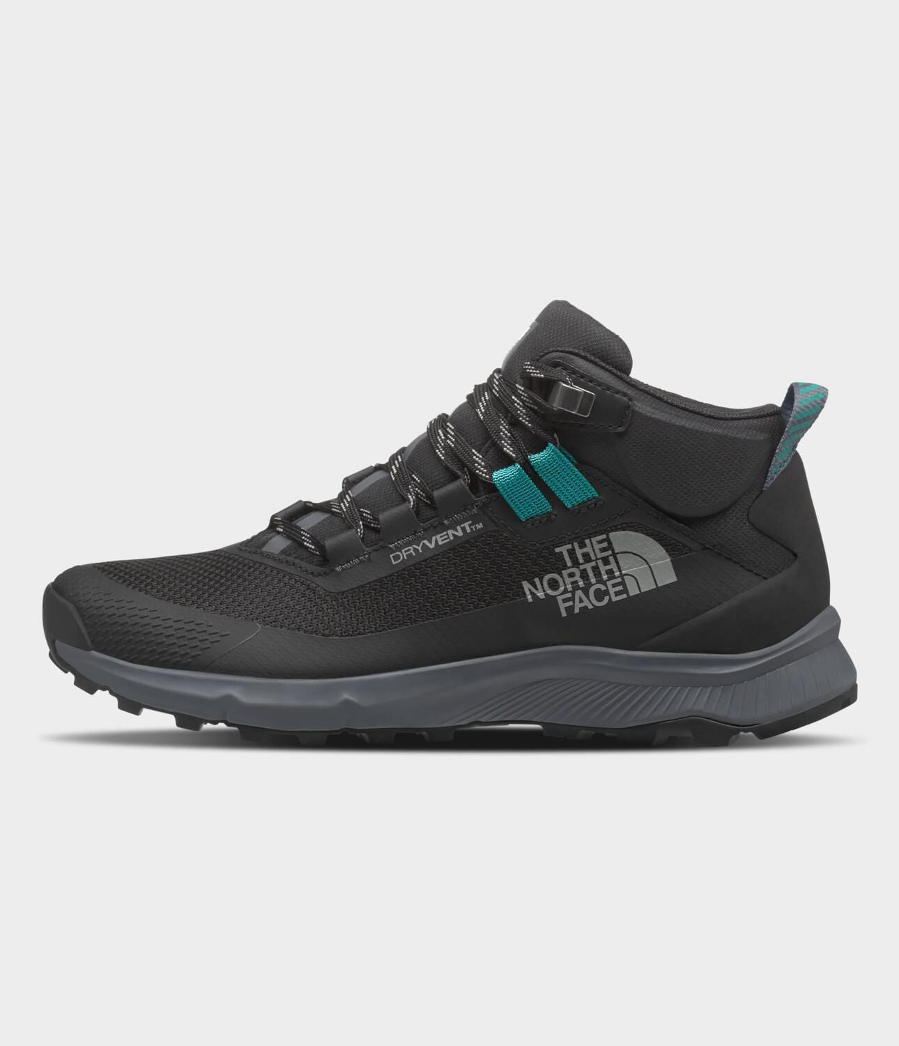 Tenis Cragstone Mid Wp Negro Mujer The North Face - imagen 1