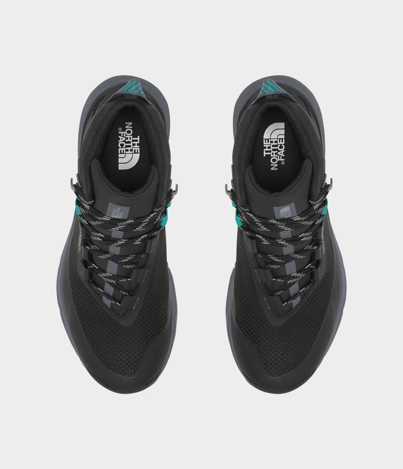 Tenis Cragstone Mid Wp Negro Mujer The North Face - imagen 2
