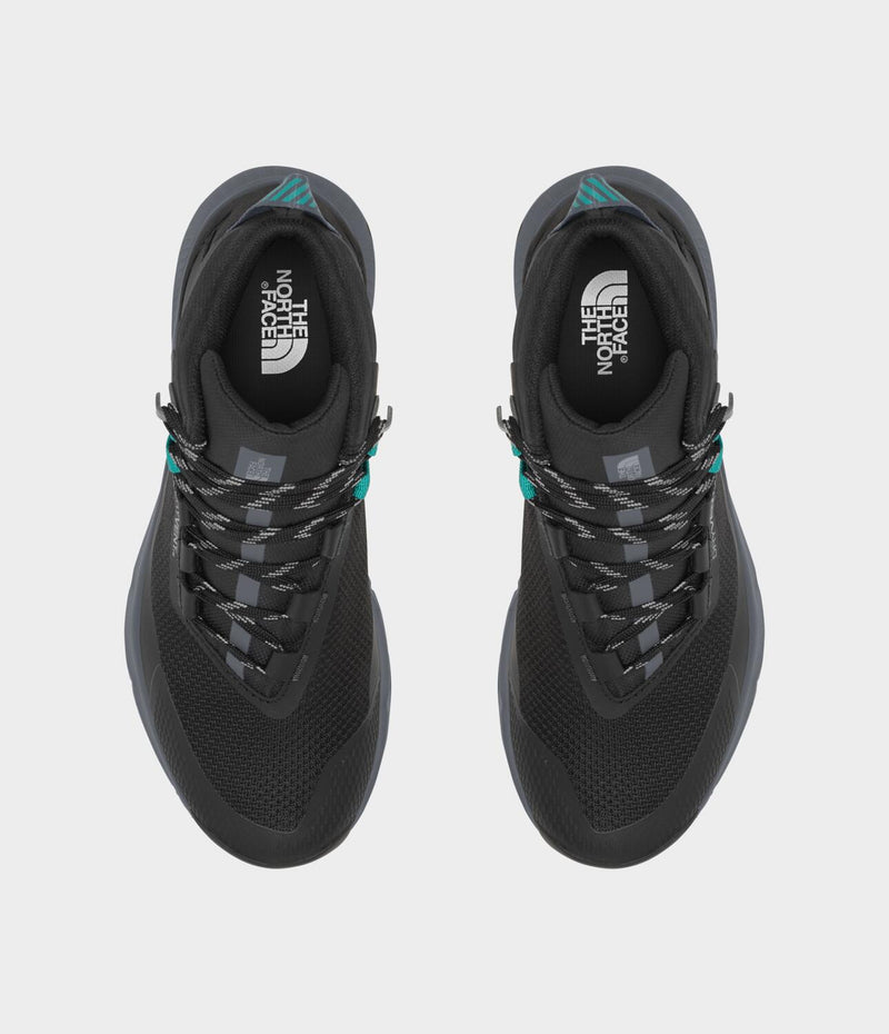 Tenis Cragstone Mid Wp Negro Mujer The North Face - imagen 2