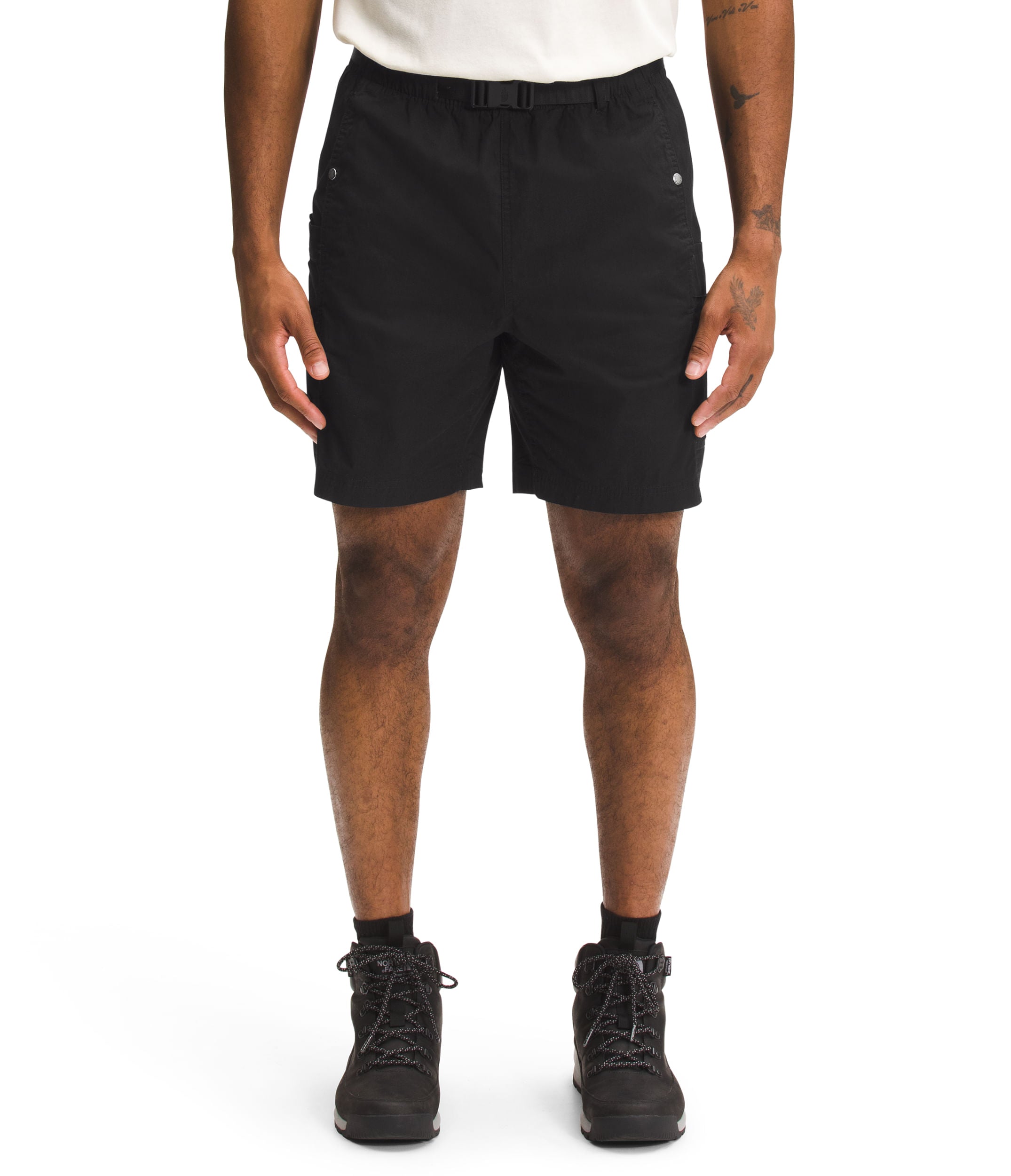 Pantaloneta Ripstop Cargo Easy Negra Hombre The North Face - imagen 1
