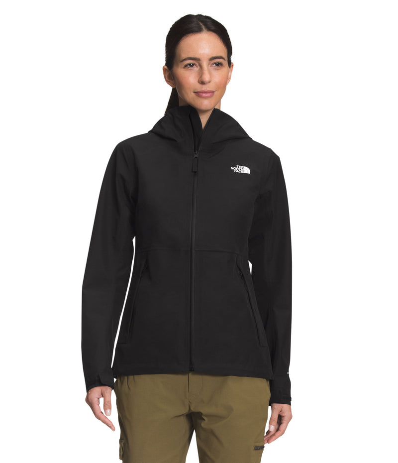 Chaqueta Dryzzle Futurelight Impermeable Negra Mujer The North Face - imagen 1