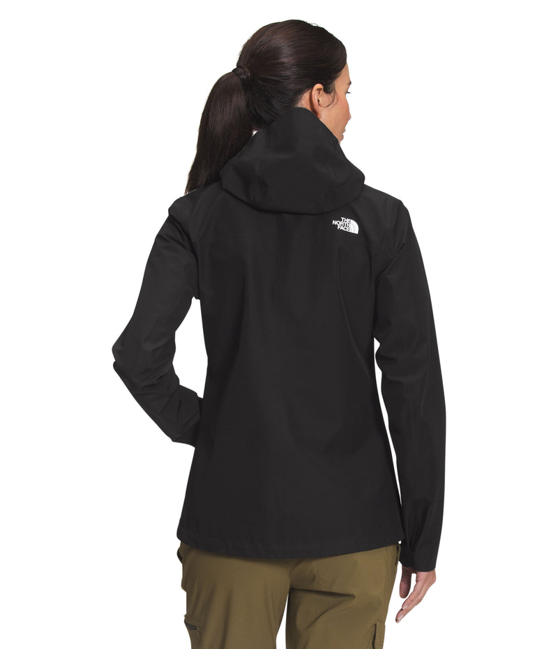 Chaqueta Dryzzle Futurelight Impermeable Negra Mujer The North Face - imagen 2