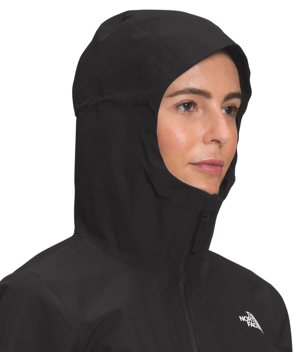 Chaqueta Dryzzle Futurelight Impermeable Negra Mujer The North Face - imagen 4