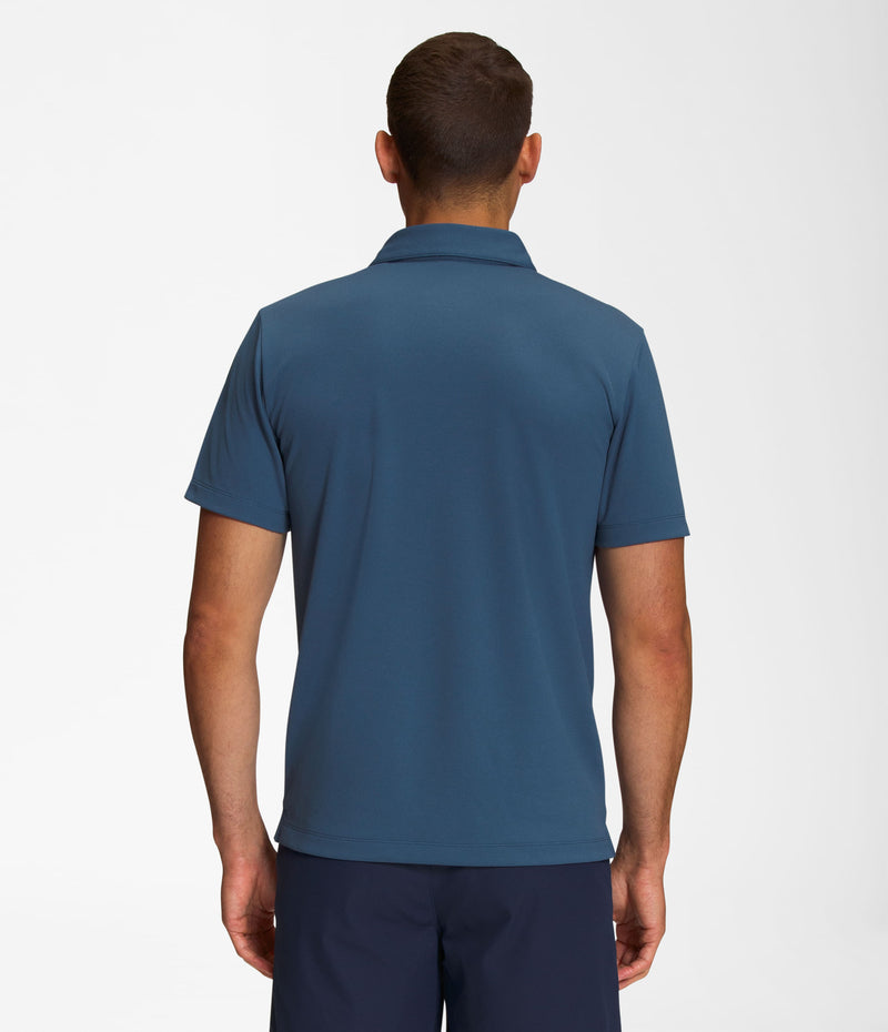 Camiseta Wander Polo Hombre Azul The North Face - imagen 2
