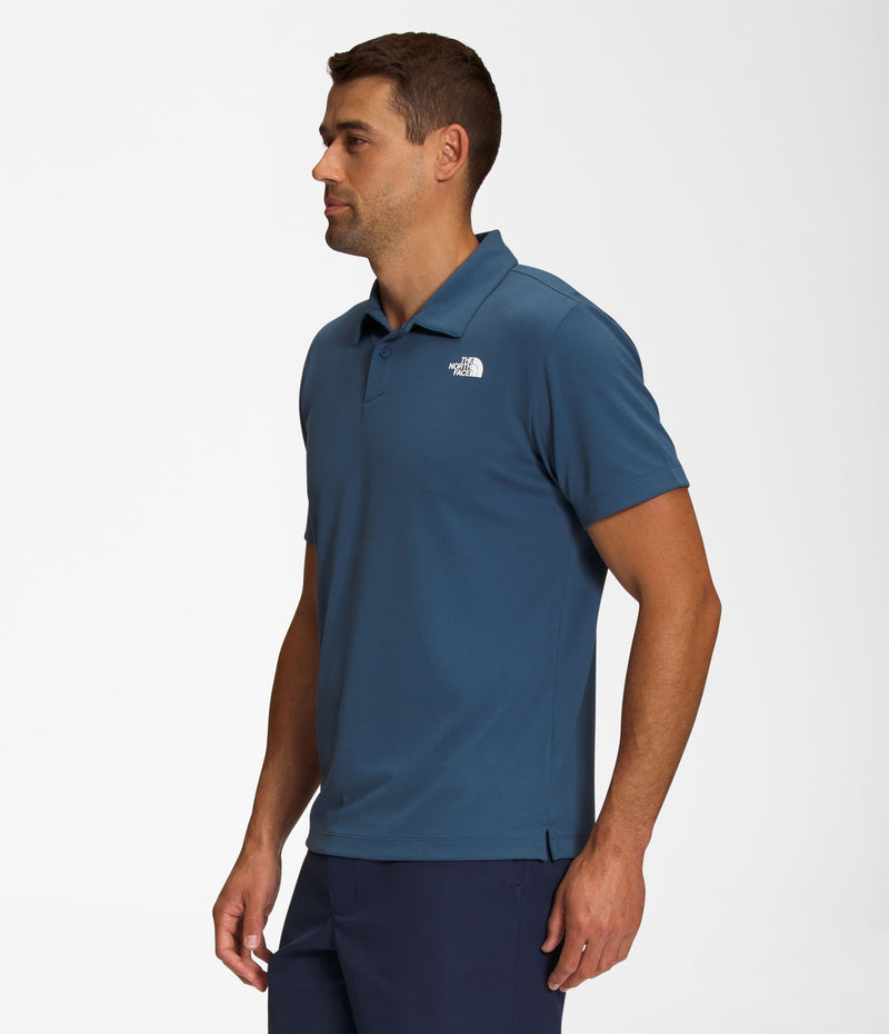 Camiseta Wander Polo Hombre Azul The North Face - imagen 3
