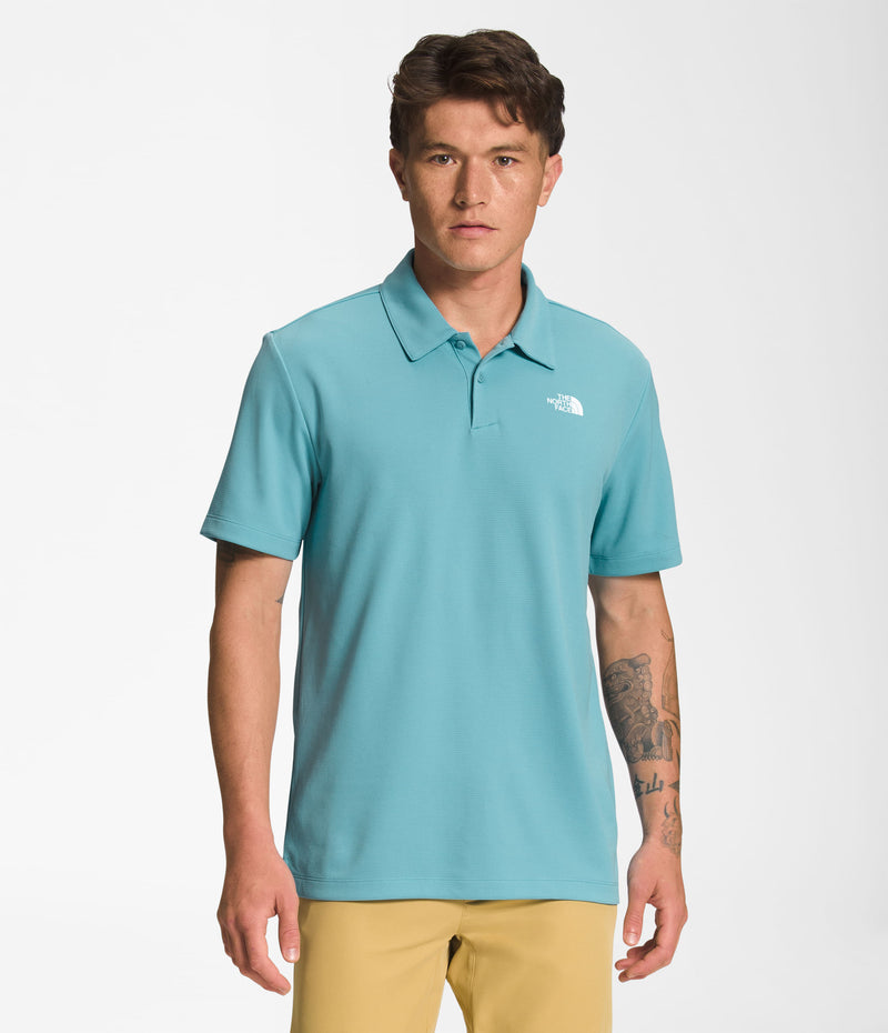 Camiseta Wander Polo Hombre Azul The North Face - imagen 1