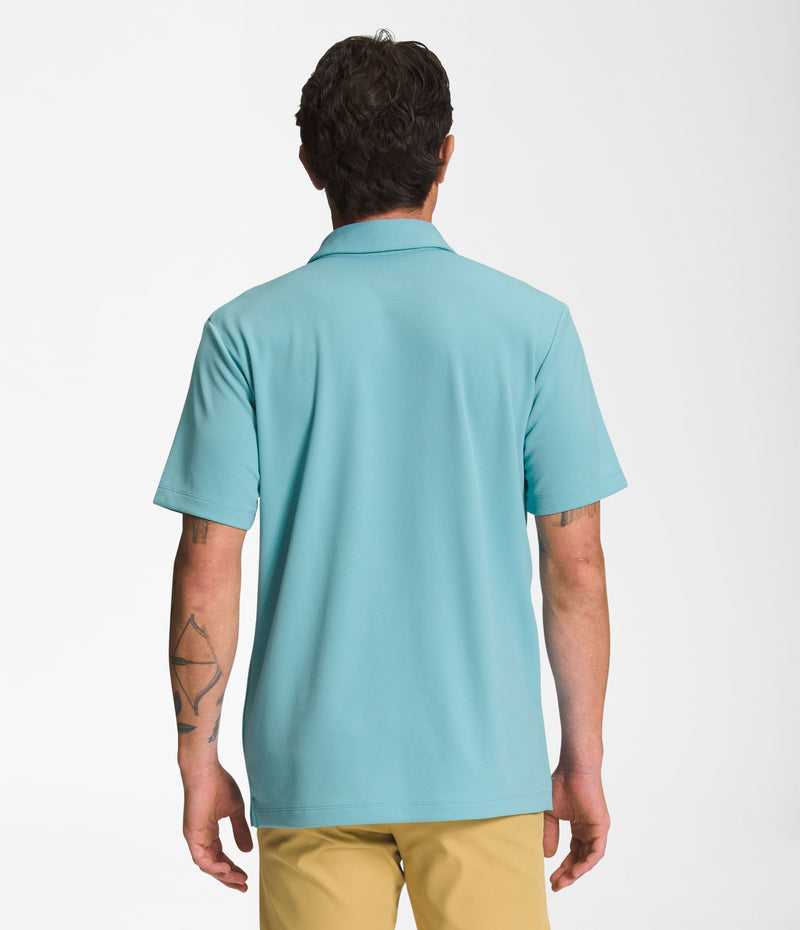 Camiseta Wander Polo Hombre Azul The North Face - imagen 2