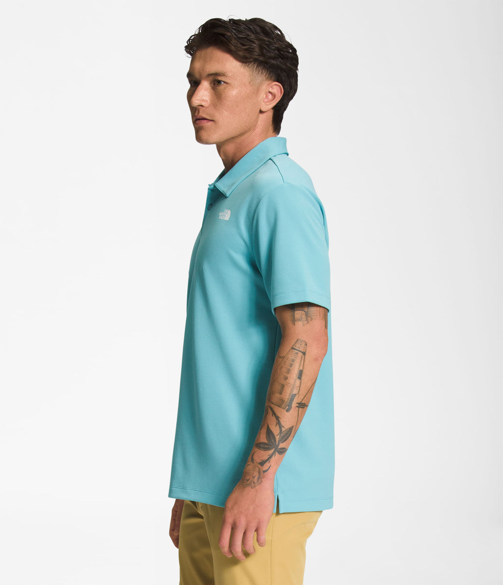 Camiseta Wander Polo Hombre Azul The North Face - imagen 3