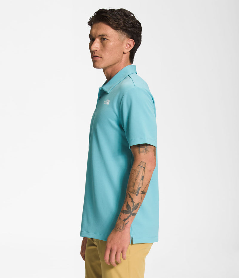 Camiseta Wander Polo Hombre Azul The North Face - imagen 3