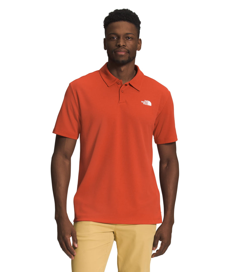 Camiseta Wander Polo Hombre Naranja The North Face - imagen 1