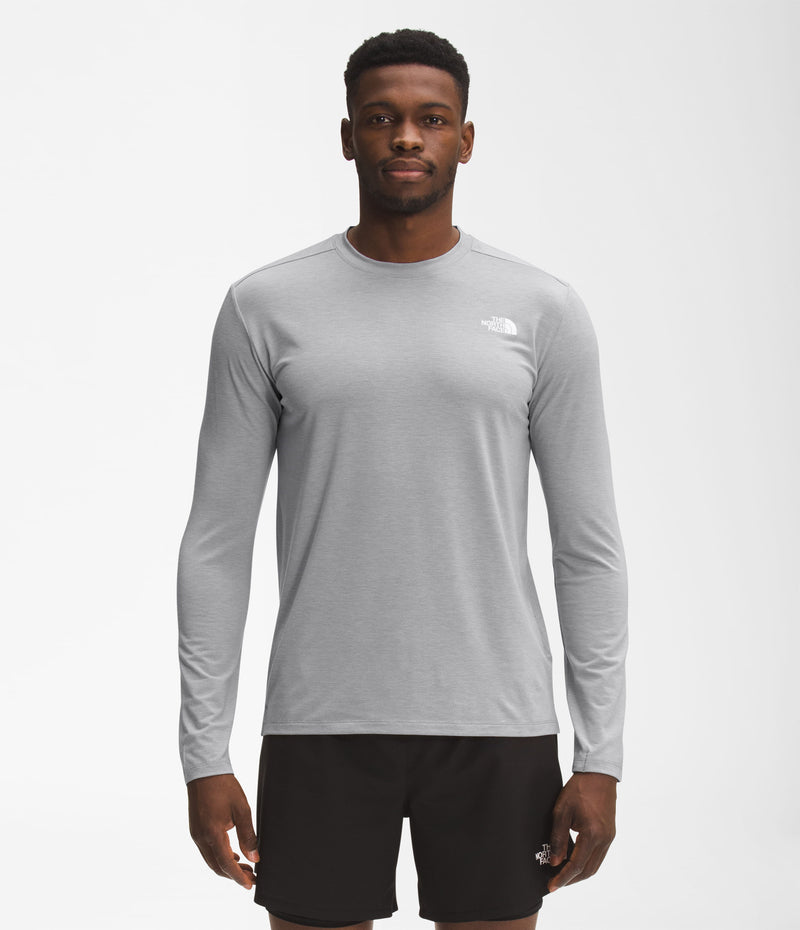 Camiseta Wander L/S Manga Larga Gris Hombre The North Face - imagen 1