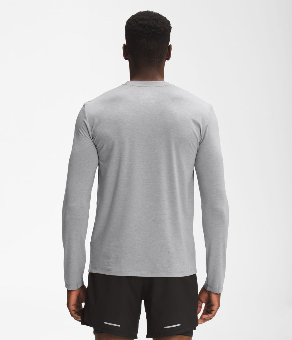 Camiseta Wander L/S Manga Larga Gris Hombre The North Face - imagen 2