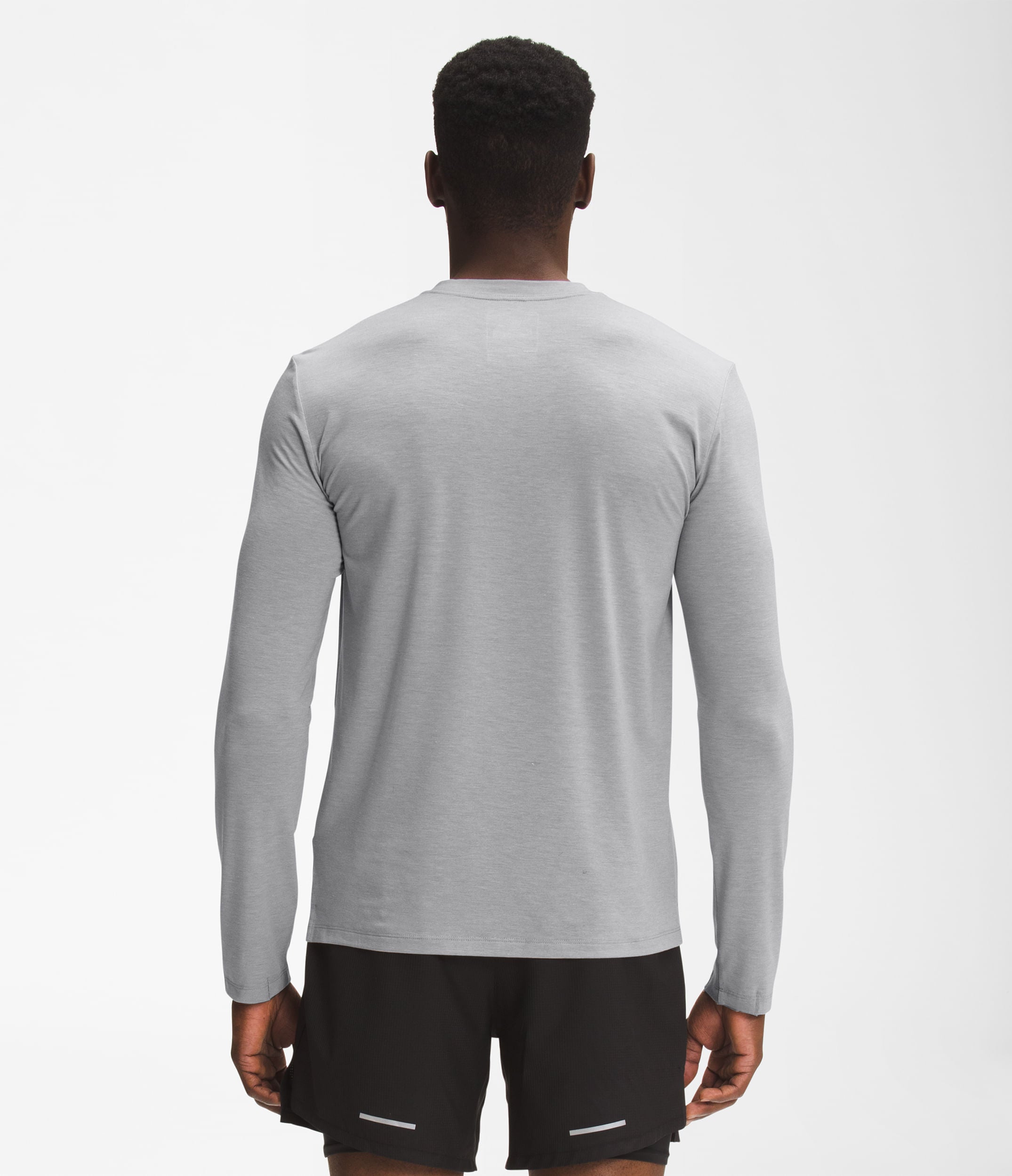 Camiseta Wander L/S Manga Larga Gris Hombre The North Face - imagen 2