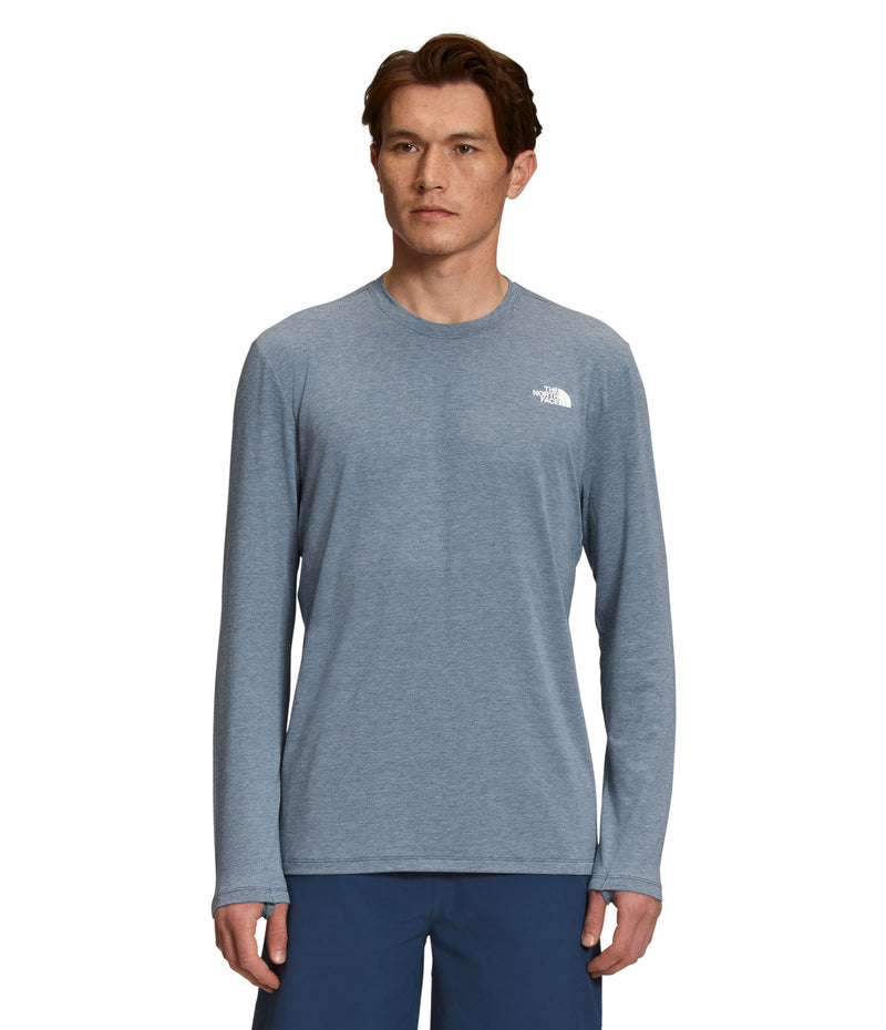 Camiseta Wander L/S Azul Hombre The North Face - imagen 1