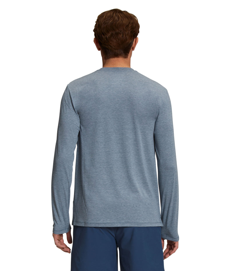 Camiseta Wander L/S Azul Hombre The North Face - imagen 2