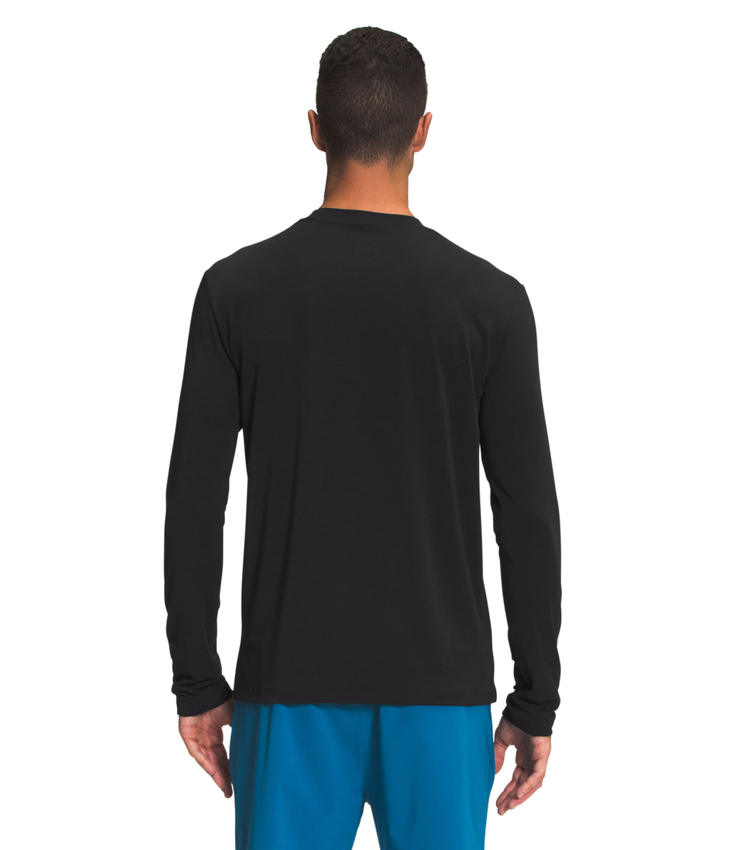 Camiseta Wander L/S Manga Larga Negra Hombre The North Face - imagen 2