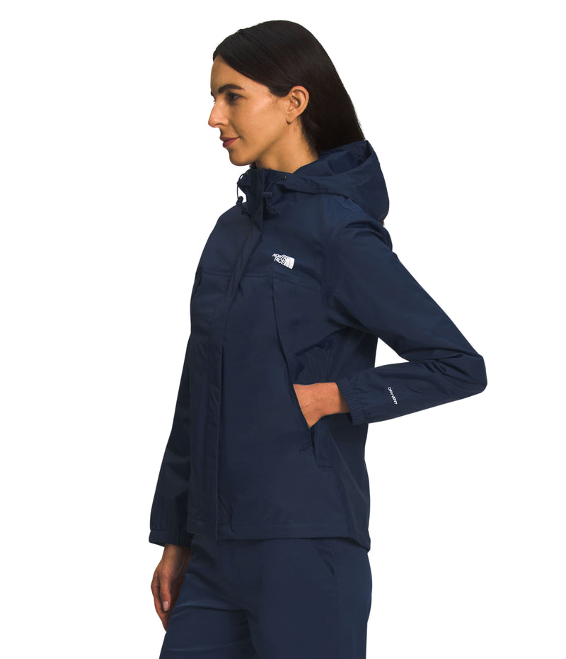 Chaqueta Antora Impermeable Azul Mujer The North Face - imagen 3