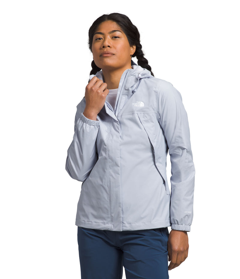 Chaqueta Antora Impermeable Gris Mujer The North Face - imagen 1