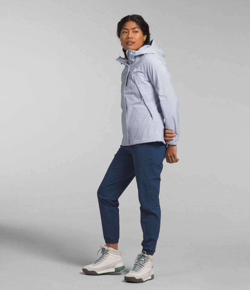 Chaqueta Antora Impermeable Gris Mujer The North Face - imagen 2