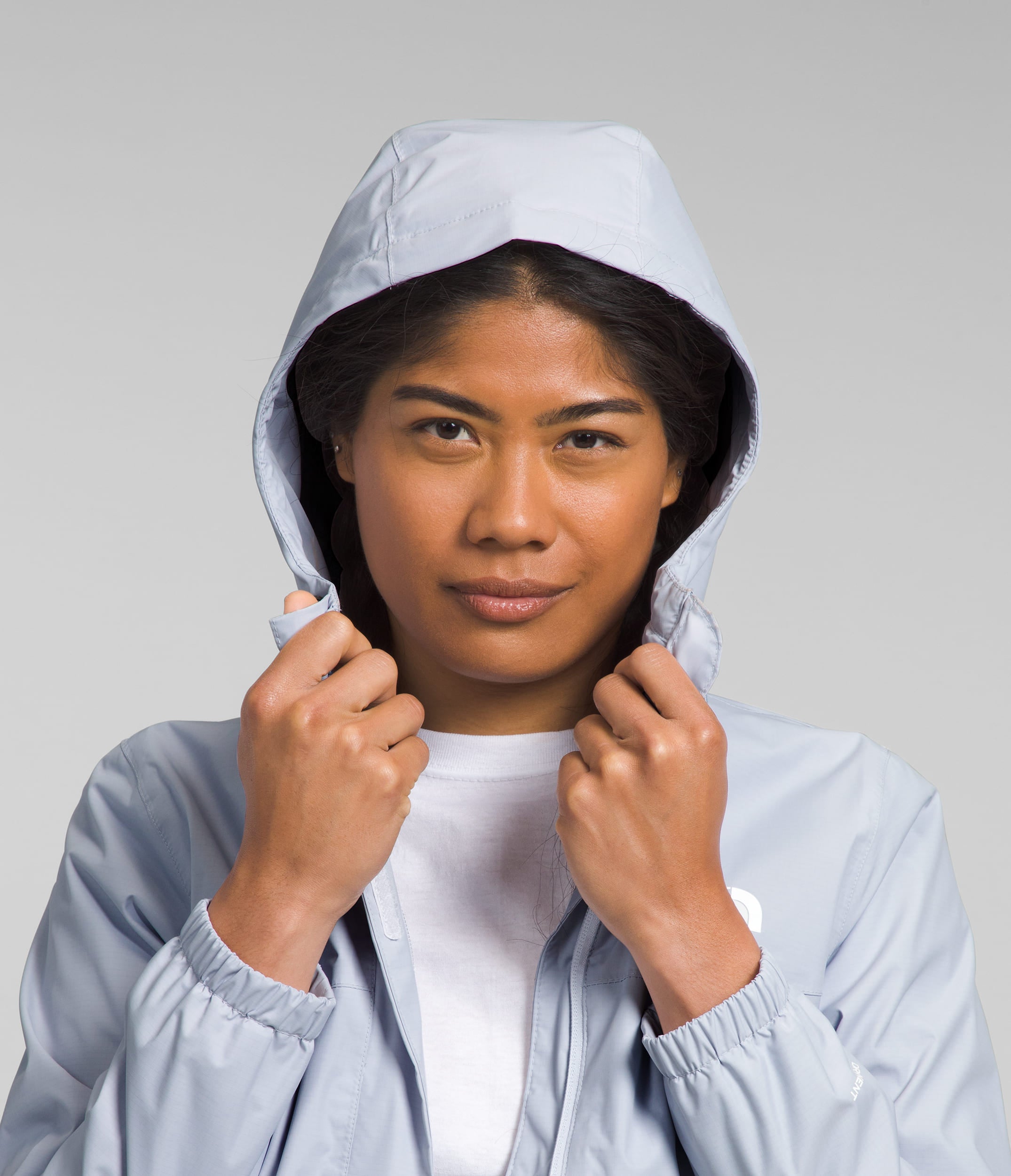 Chaqueta Antora Impermeable Gris Mujer The North Face - imagen 4
