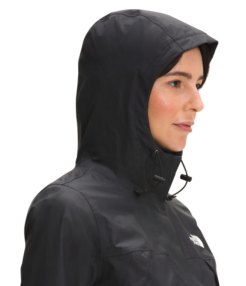 Chaqueta Antora Impermeable Negra Mujer The North Face - imagen 4
