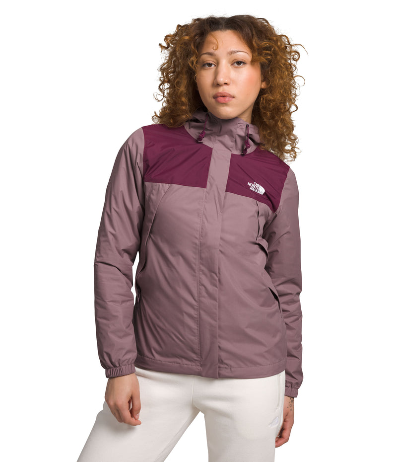 Chaqueta Antora Impermeable Morada Mujer The North Face - imagen 2