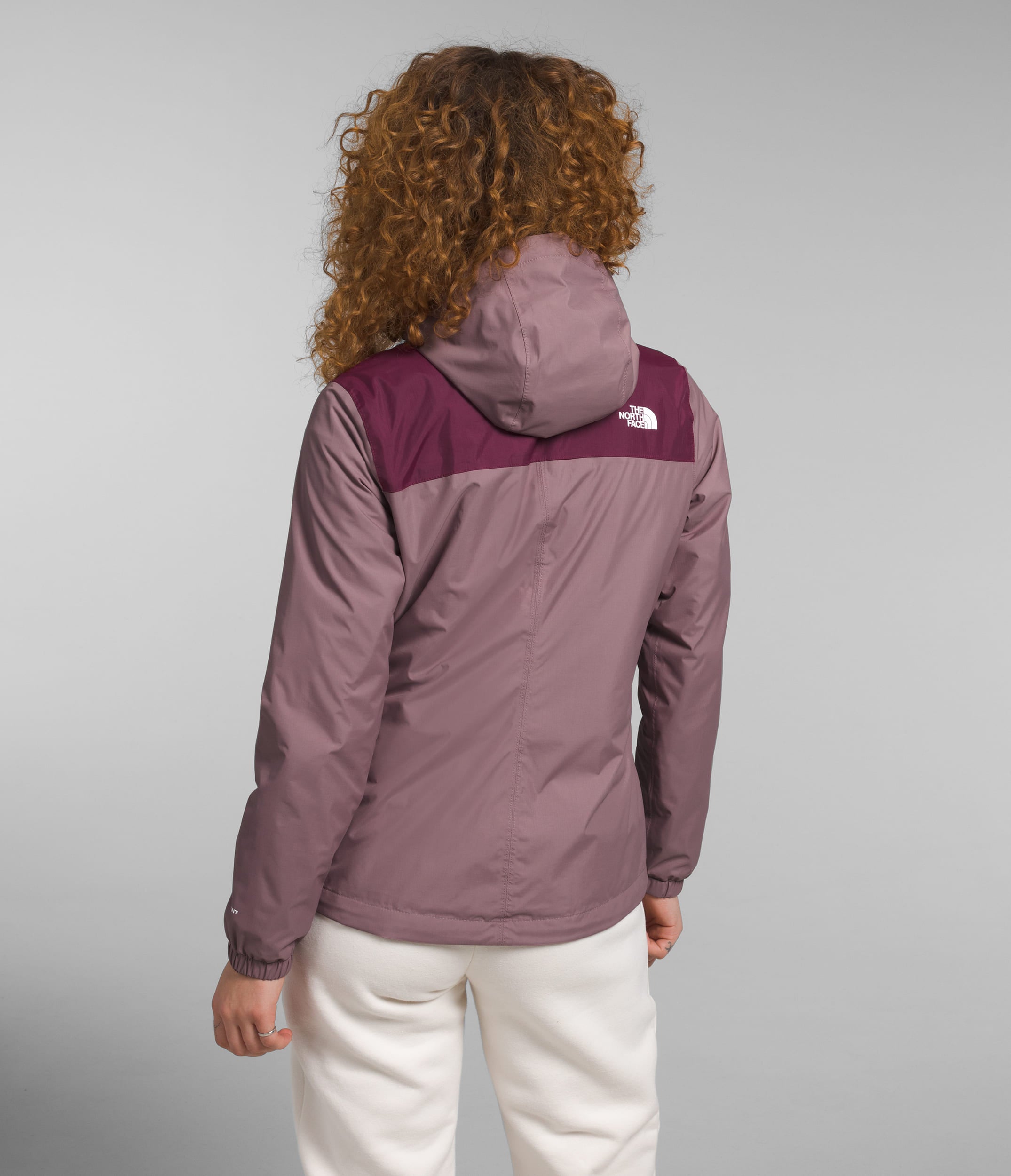 Chaqueta Antora Impermeable Morada Mujer The North Face - imagen 3