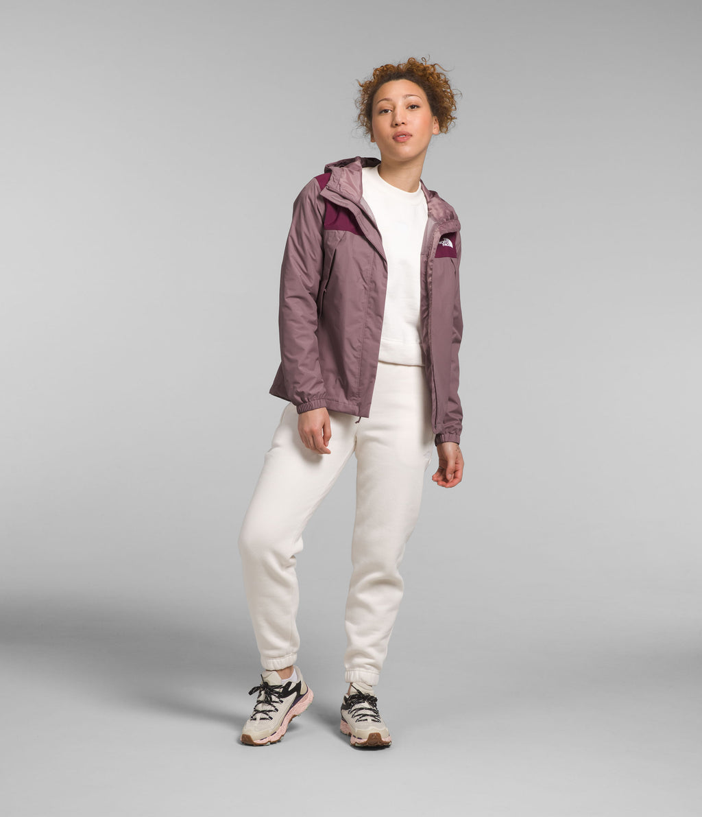 Chaqueta Antora Impermeable Morada Mujer The North Face - imagen 4