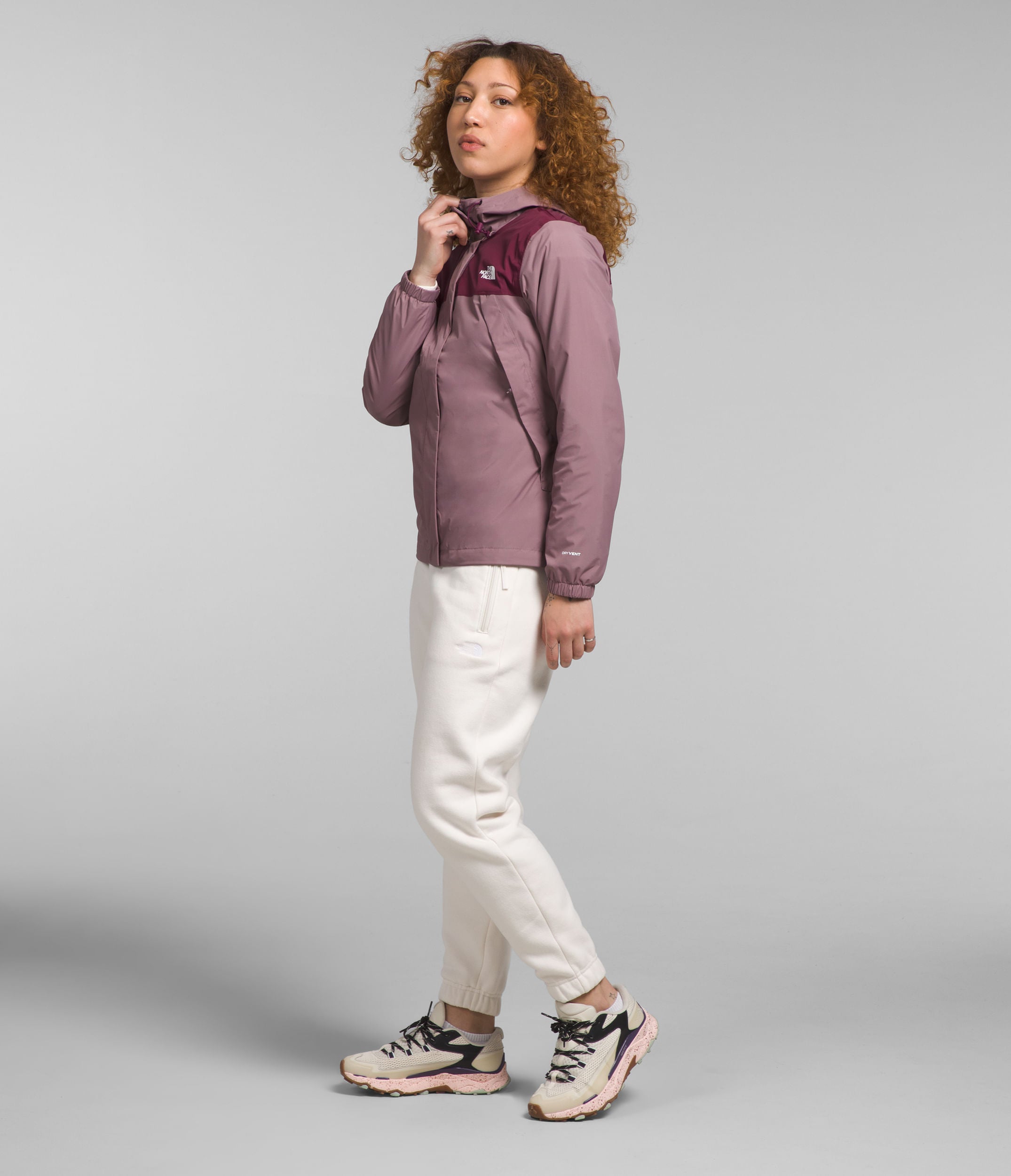 Chaqueta Antora Impermeable Morada Mujer The North Face - imagen 5